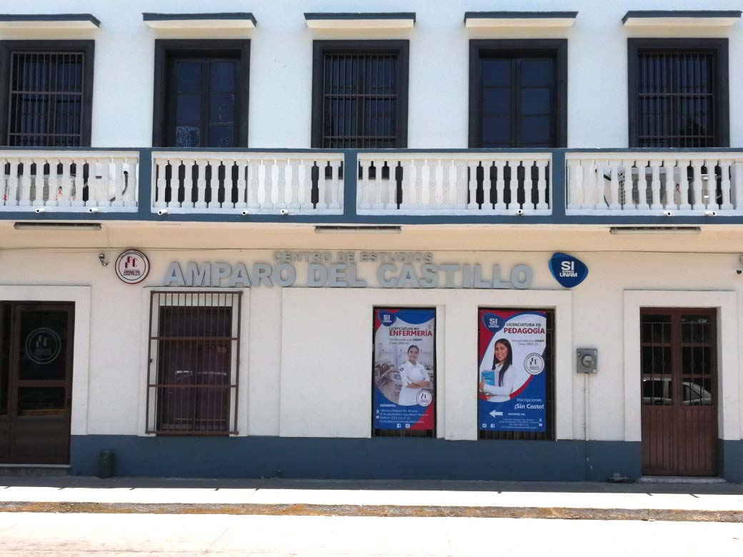 Fachada de Amparo del Castillo