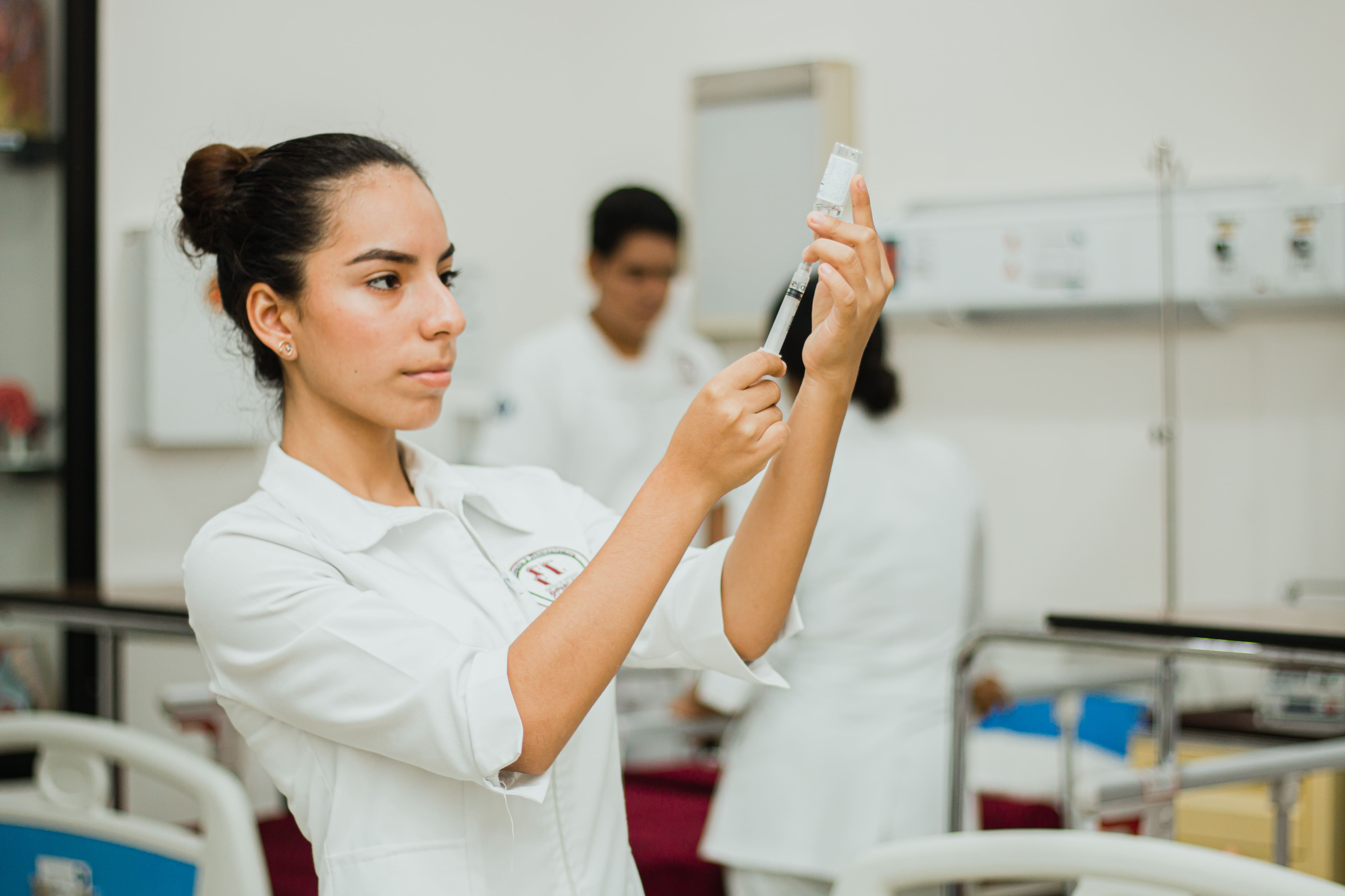 Practica de inyección